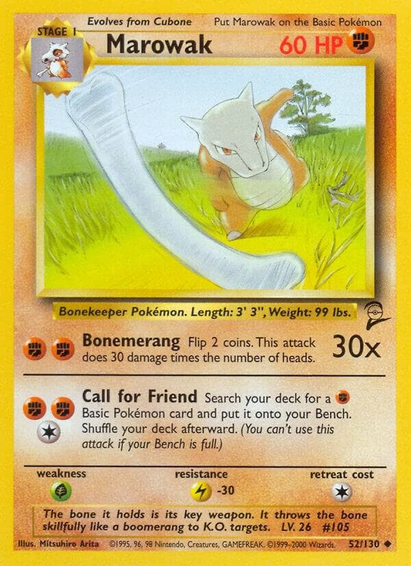 Marowak Stage 1