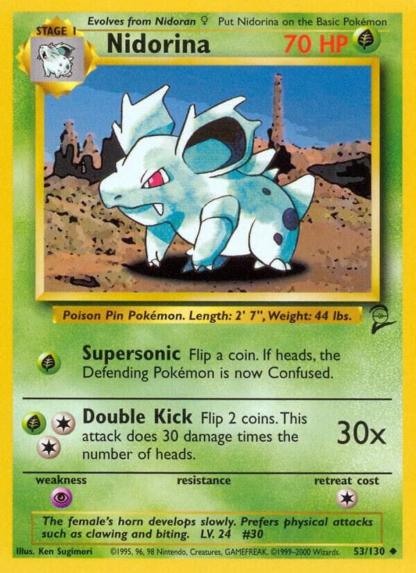 Nidorina Stage 1