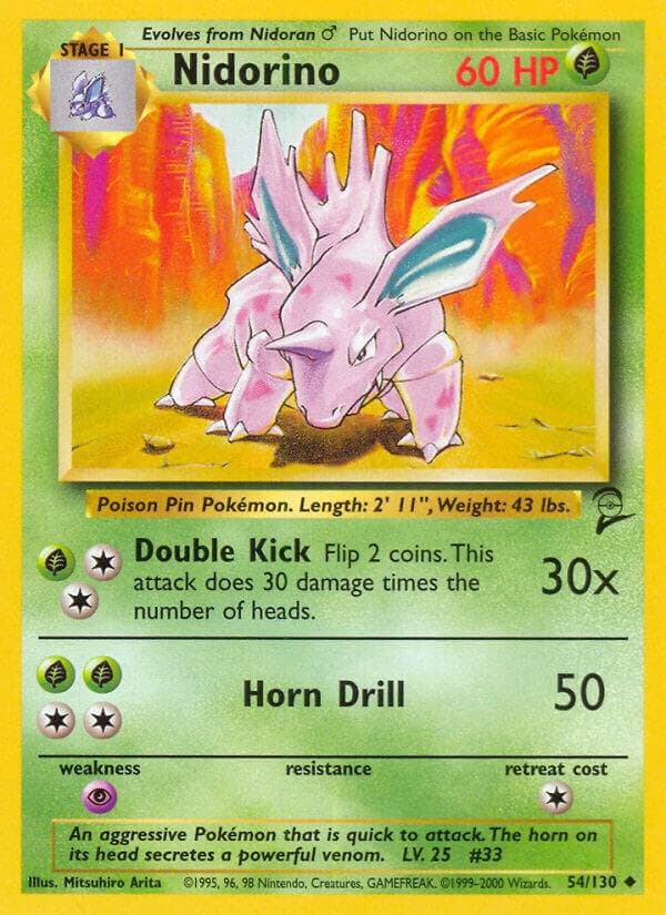 Nidorino Stage 1