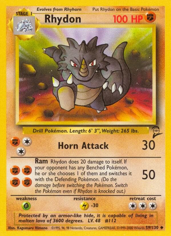 Rhydon Stage 1