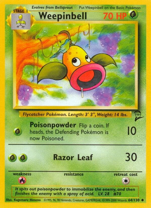 Weepinbell Stage 1