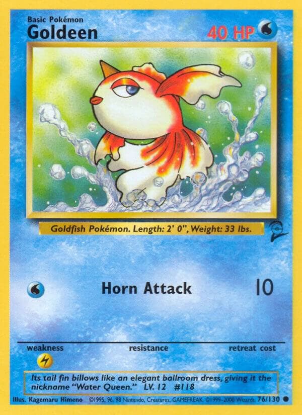 Goldeen Basic