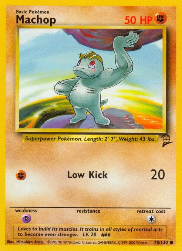 Machop Basic