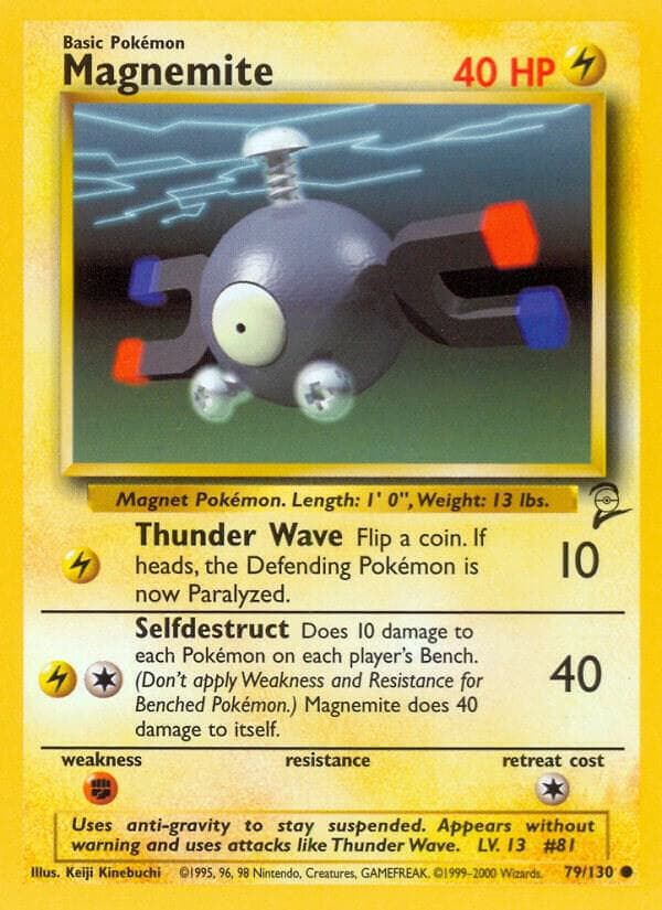 Magnemite Basic