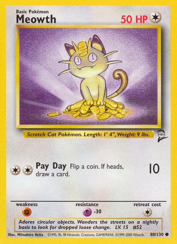 Meowth Basic