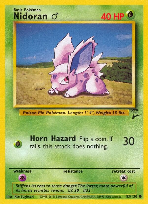 Nidoran ♂ Basic