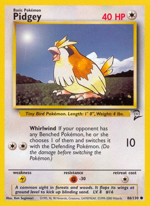 Pidgey Basic