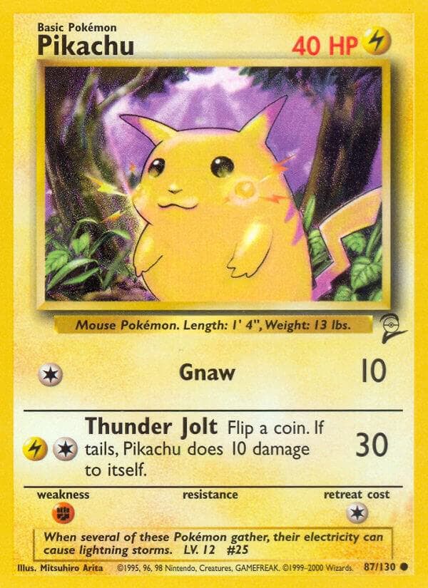 Pikachu Basic