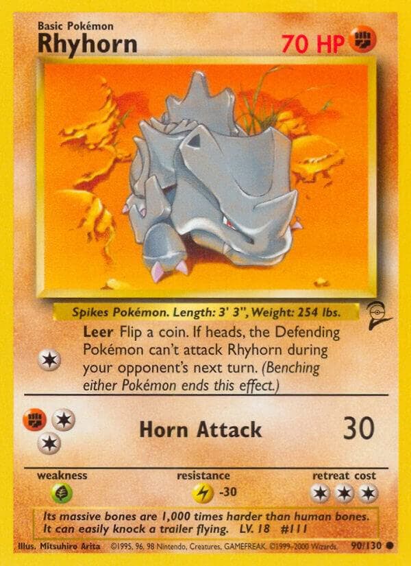 Rhyhorn Basic