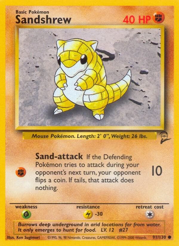 Sandshrew Basic