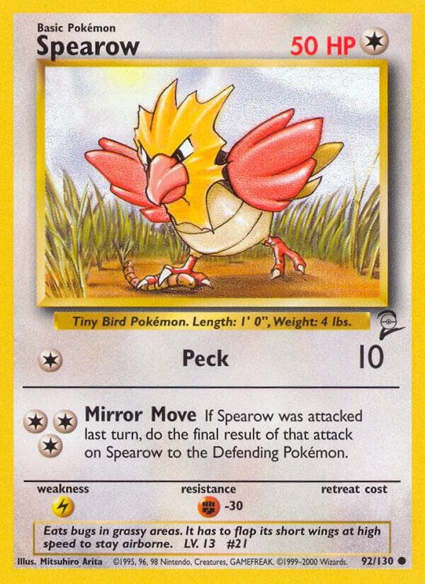 Spearow Basic