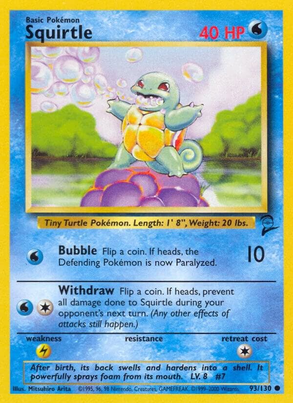 Squirtle Basic