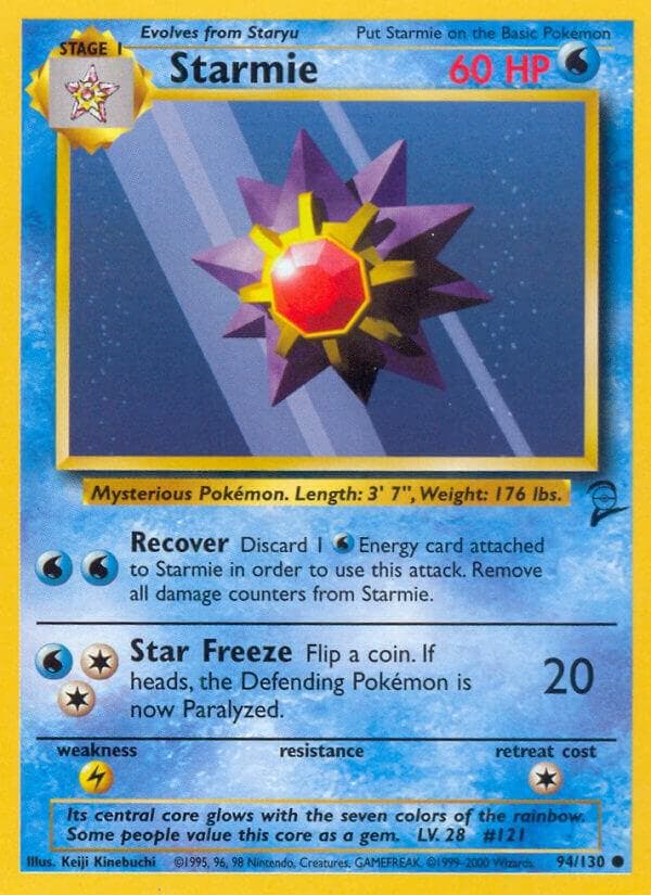 Starmie Stage 1