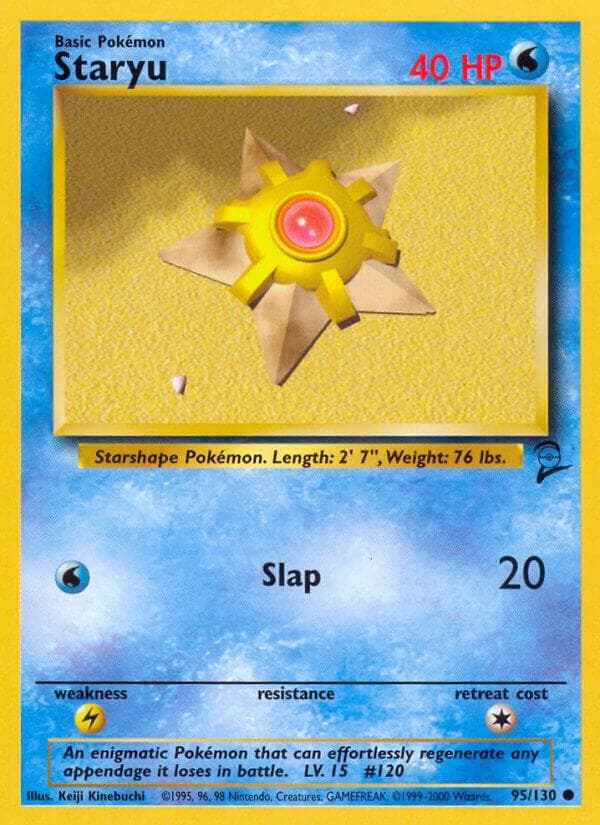 Staryu Basic