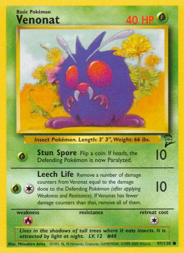 Venonat Basic