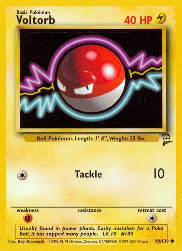 Voltorb Basic