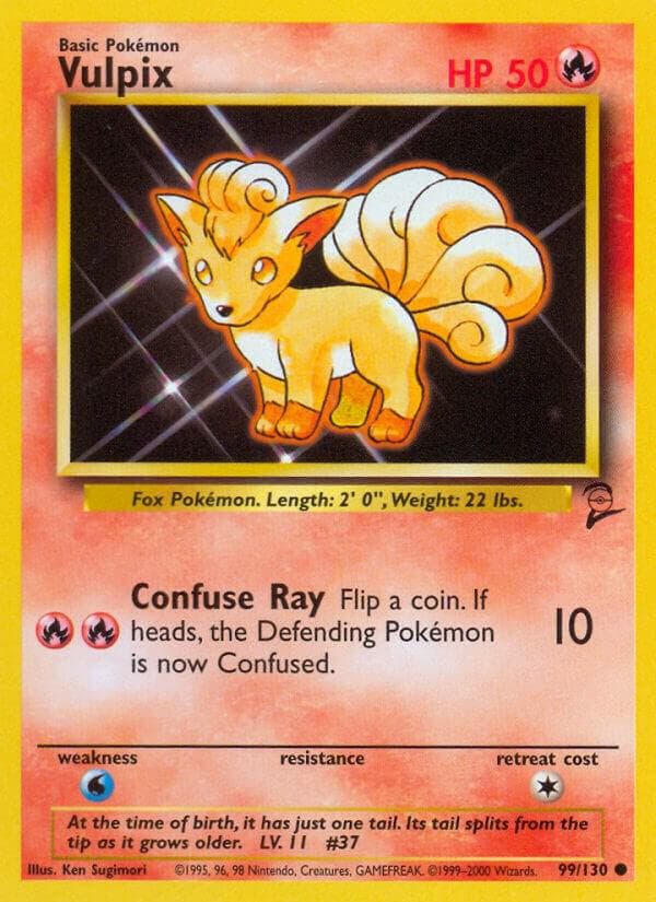 Vulpix Basic