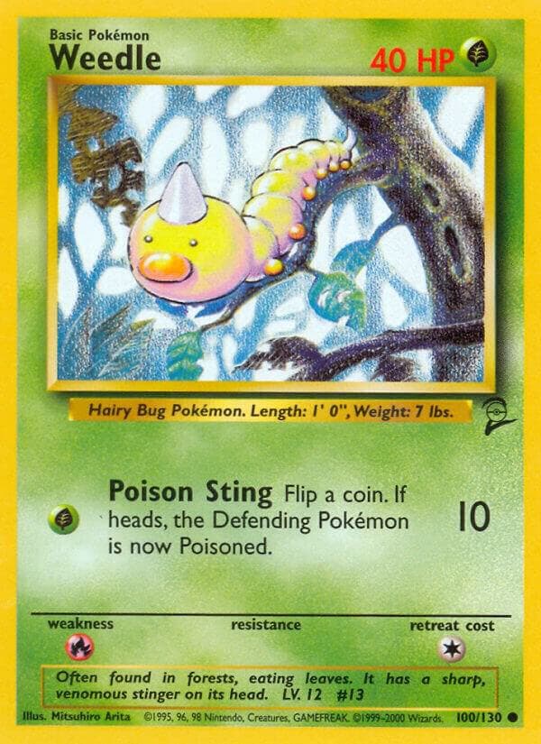 Weedle Basic