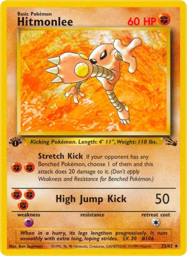 Hitmonlee 22 Basic