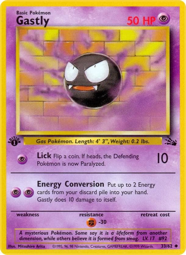 Gastly Basic