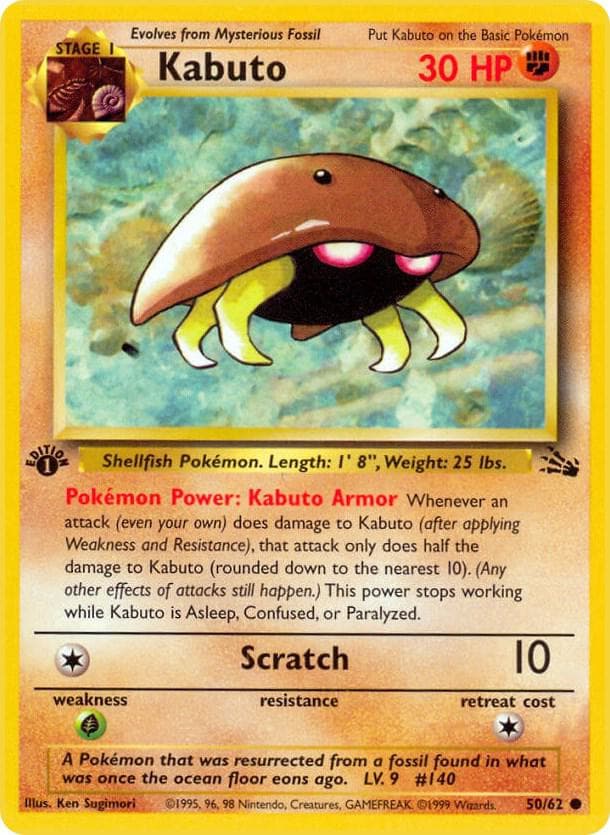 Kabuto Stage 1