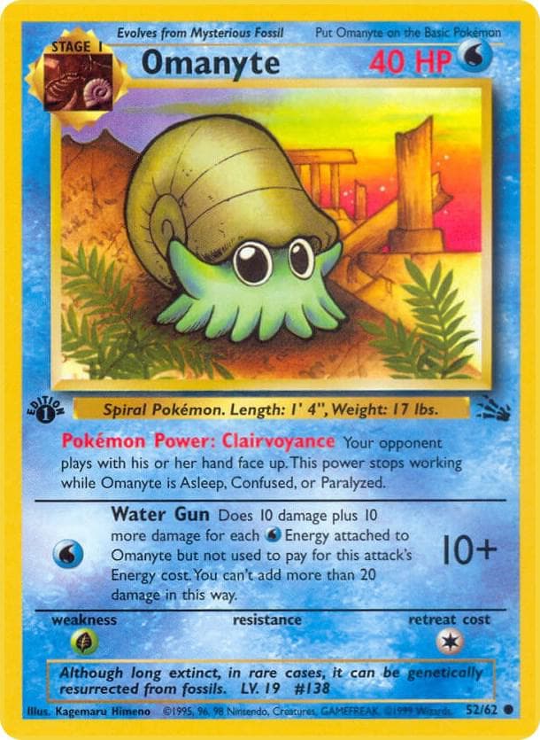 Omanyte Stage 1