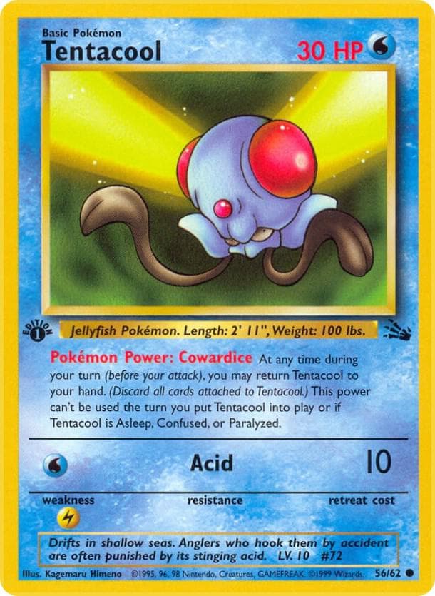 Tentacool Basic