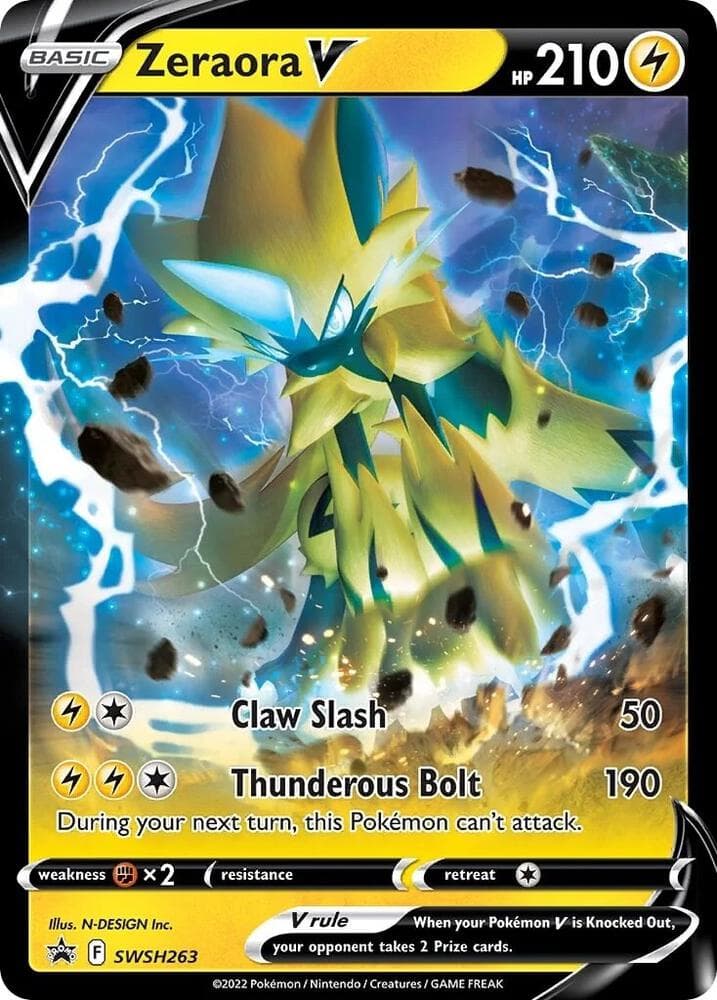 Zeraora V SWSH263 Basic