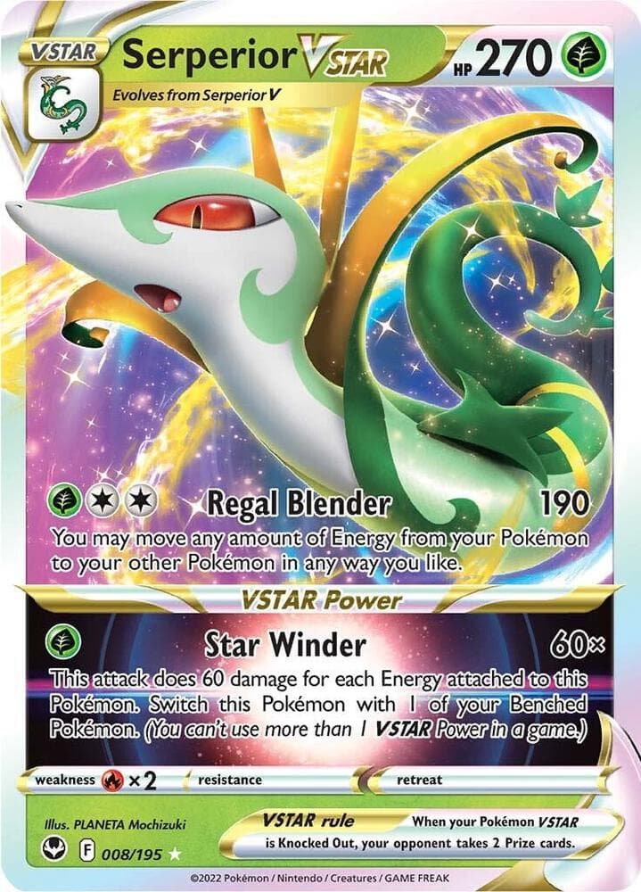 Serperior VSTAR VSTAR