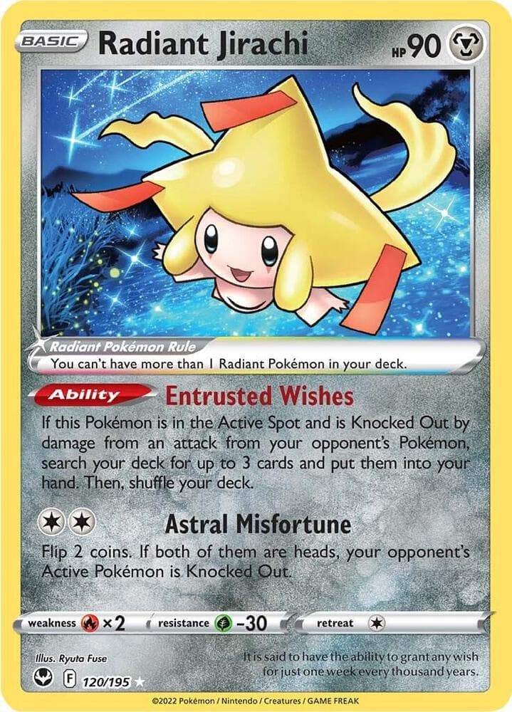Radiant Jirachi Basic