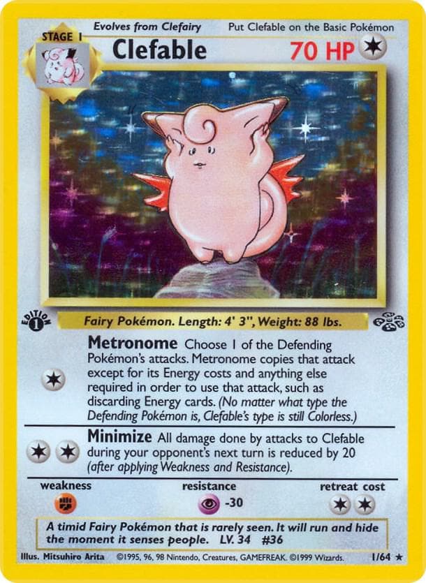 Clefable Stage 1