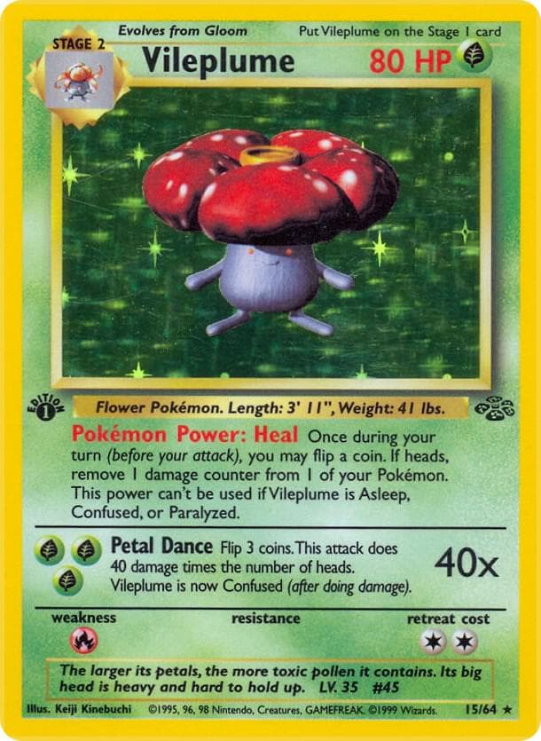 Vileplume 15 Stage 2