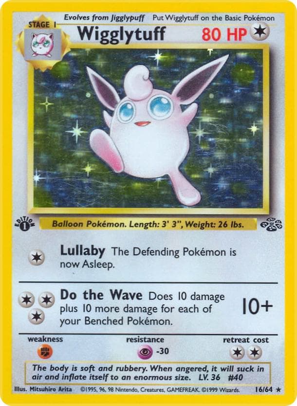 Wigglytuff 16 Stage 1