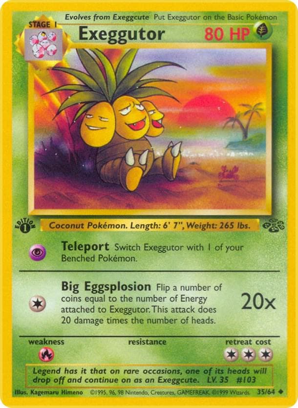 Exeggutor Stage 1