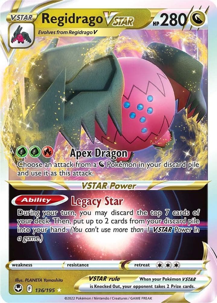 Regidrago VSTAR VSTAR
