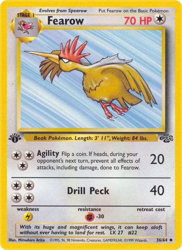 Fearow Stage 1