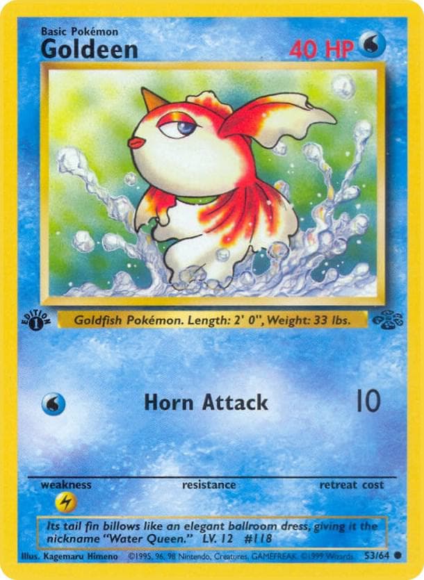 Goldeen Basic