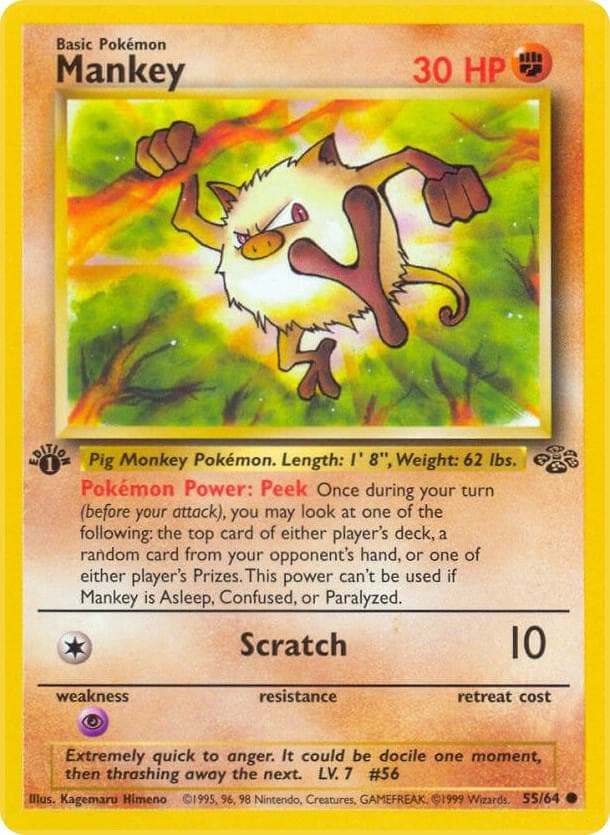 Mankey Basic