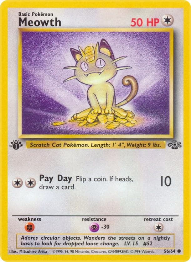 Meowth Basic