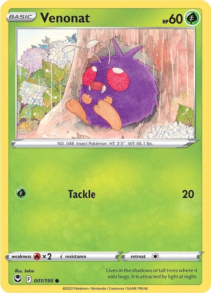 Venonat Basic
