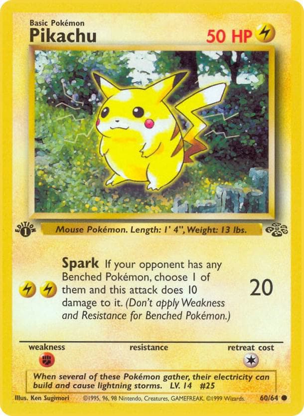 Pikachu Basic