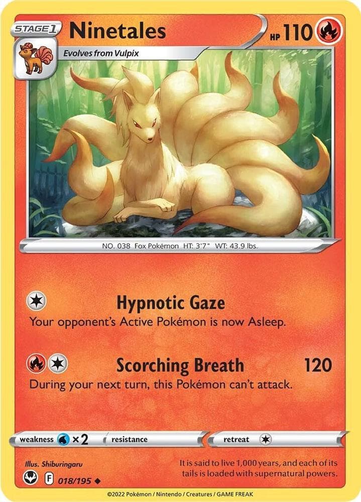 Ninetales Stage 1