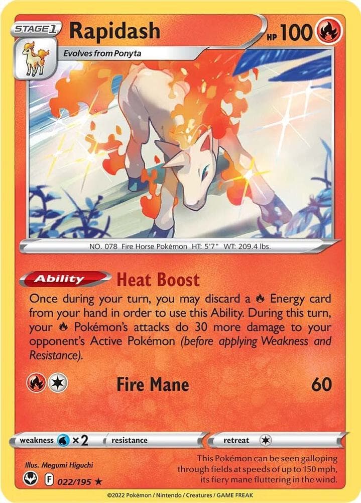 Rapidash Stage 1