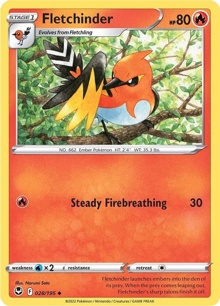 Fletchinder Stage 1