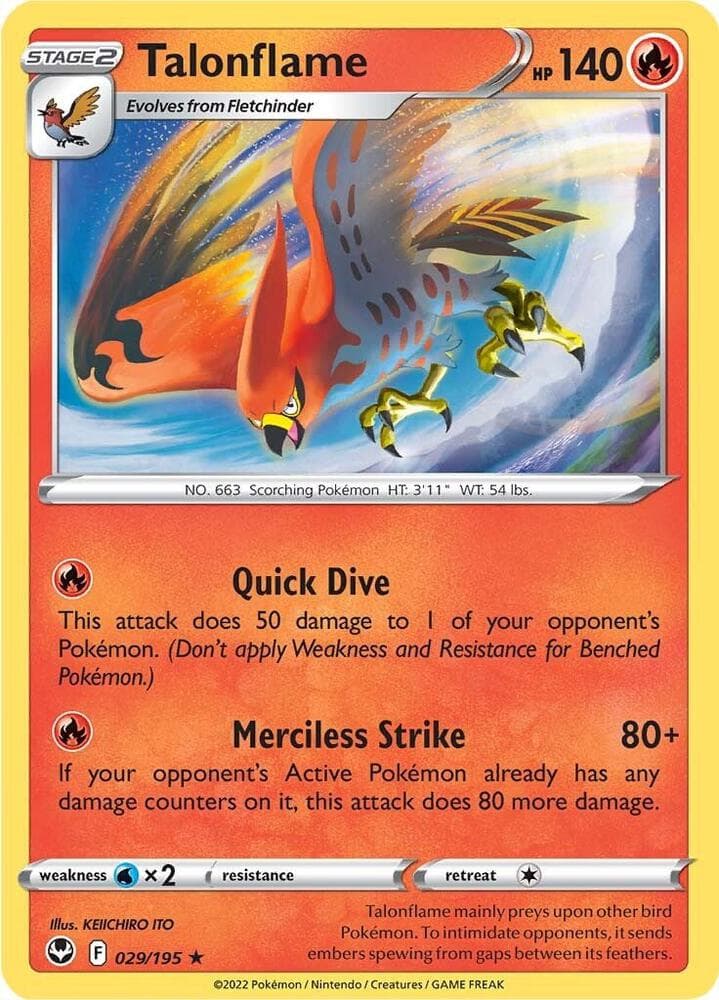 Talonflame Stage 2