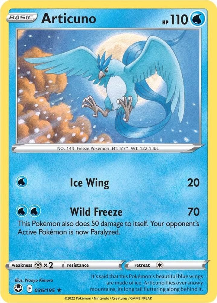 Articuno Basic