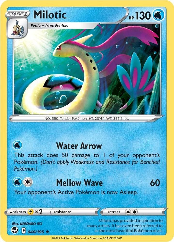 Milotic Stage 1