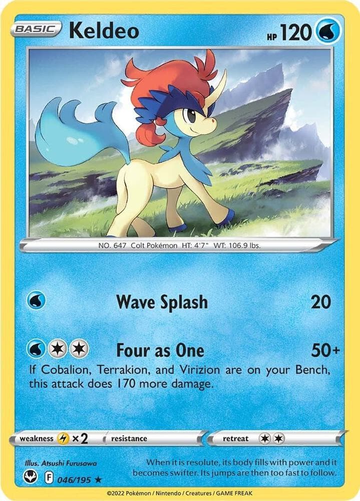 Keldeo Basic