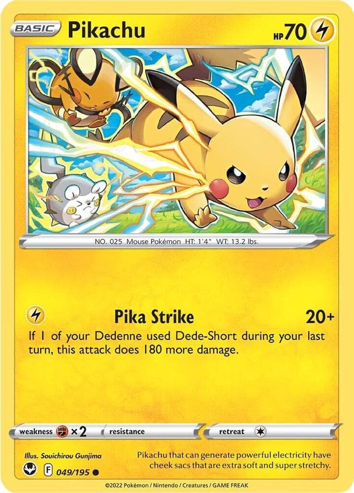 Pikachu Basic