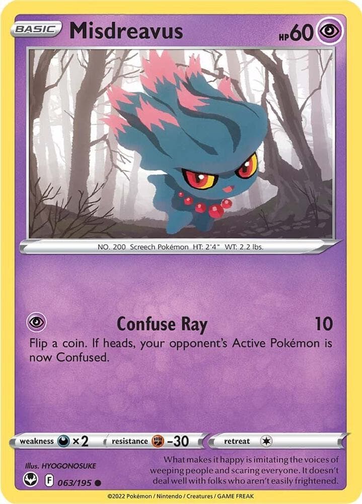 Misdreavus Basic